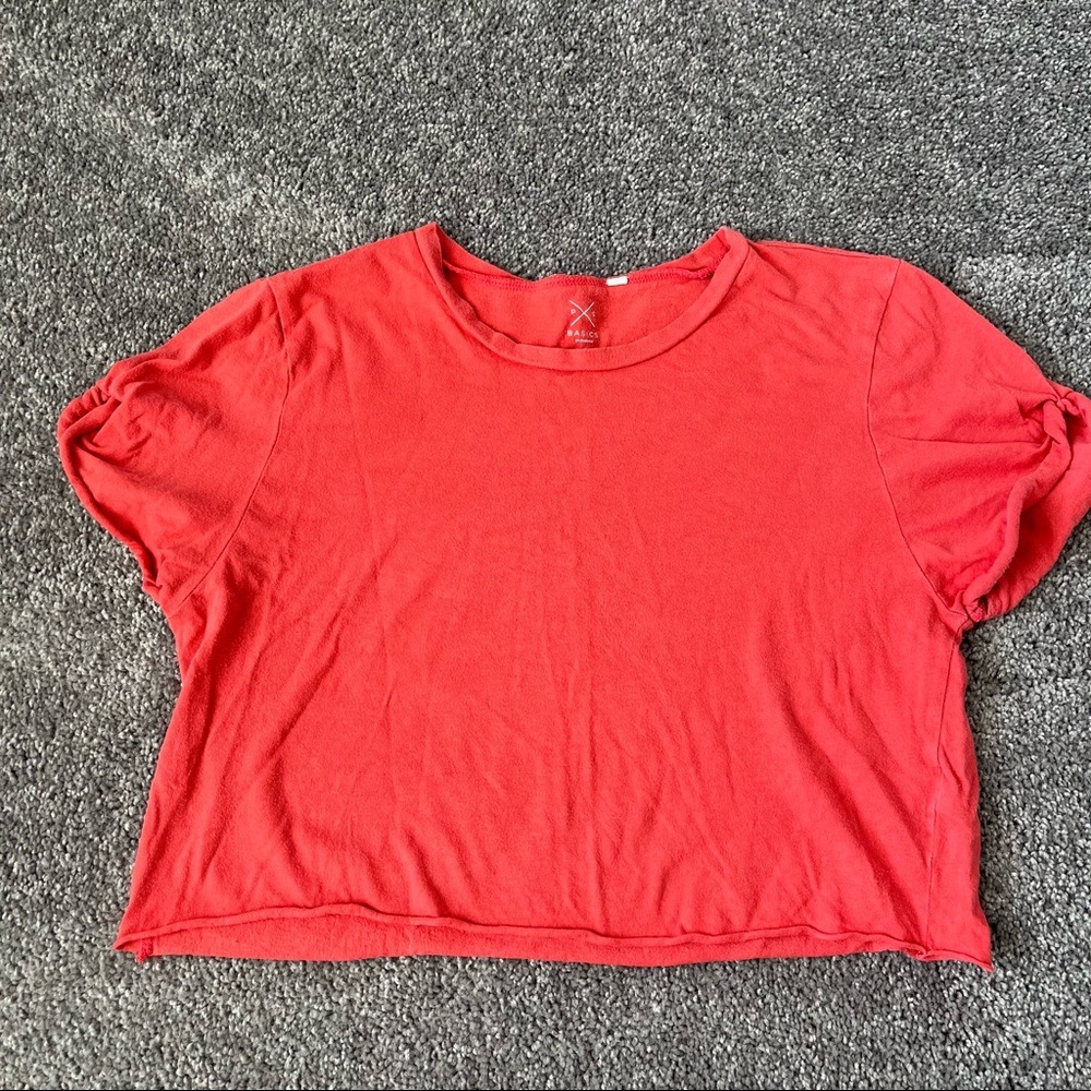 PacSun cropped tshirt